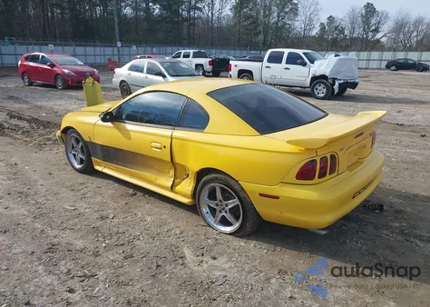 1998 Ford Mustang Svt Cobra from USA, damaged, VIN 1FAFP47V8WF134782